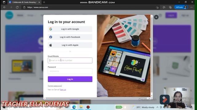 Paano Gumawa ng Canva Account | How to Avail Canva for Education for Teachers | by Teacher Ella смотреть онлайн