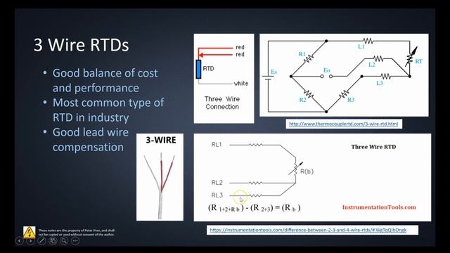 RTD PT100 (Resistance Temperature Detector) Tutorial смотреть онлайн
