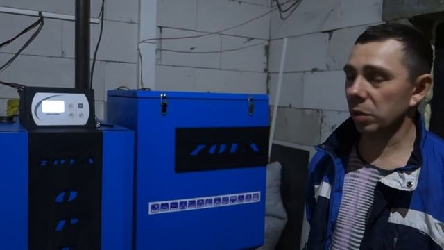 Котлы Сибири Знакомство с автоматическим котлом ZOTA Optima 15кВт смотреть онлайн