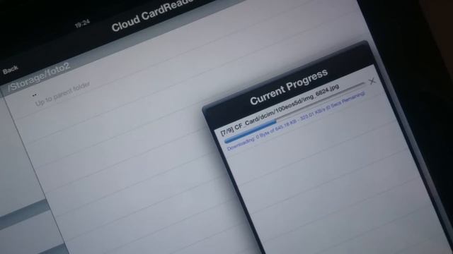 Беспроводной картридер Combo с WiFi смотреть онлайн