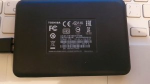 Не работают внешние жёсткие диски Toshiba Canvio Basics