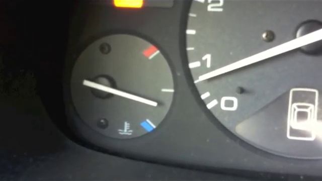 1995 Honda Accord TEMPERATURE GUAGE HELP? смотреть онлайн