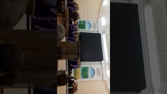 Ольшаны Христианская Церковь Христиан Веры Евангельской Утреннее служение 30.12.2018 смотреть онлайн