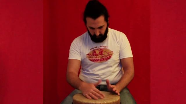 Урок игры на атабак / МАКУЛЕЛЕ/ ABADA-CAPOEIRA gr. Aladim смотреть онлайн