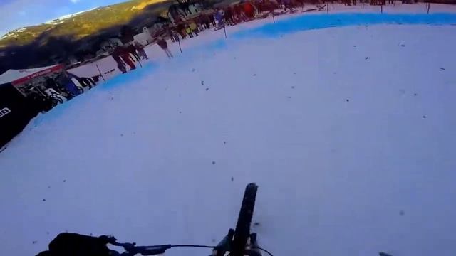 Downhill Racing On Snow Ride Hard On Snow 2016 смотреть онлайн