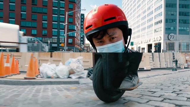Why THIS is my Favorite Suspension Electric Unicycle!! смотреть онлайн