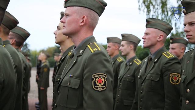 Присяга курсантов военного факультета смотреть онлайн