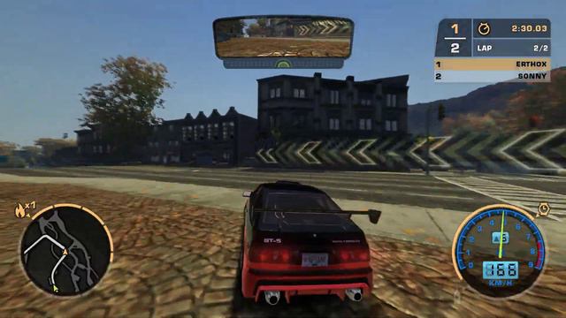 Need for Speed Most Wanted Redux mode Blacklist 15 смотреть онлайн