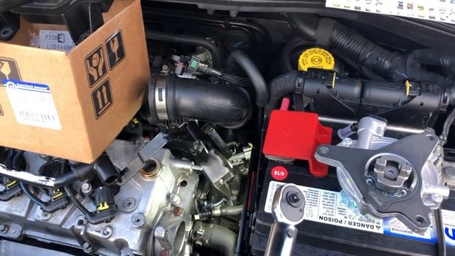 Fiat 500 1.4L Vacuum Pump Replacement