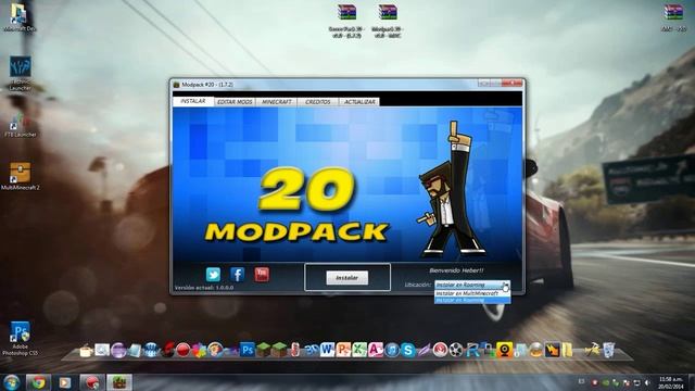 HEBERON Pack 20 | Minecraft Server 1.7.2 | Modpack смотреть онлайн