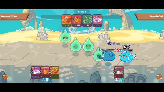 DISCARD GAMEPLAY | AXIE INFINTIY | COUNTER SEASON 19 META смотреть онлайн