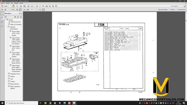 Toyota Forklift Service Manual смотреть онлайн
