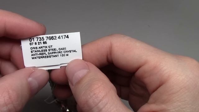 Oris Artix Automatic Men's Watch Review Ref: 73576624174MB