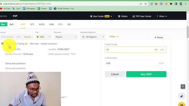 Binance P2P Payeer | How To Deposit And Withdraw Payeer From Binance