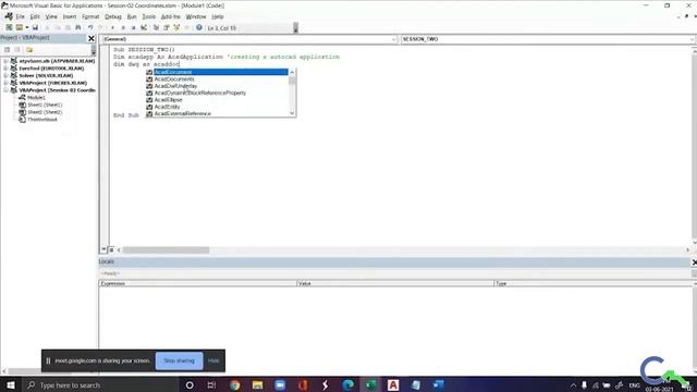 Excel VBA Tutorial, Creating Coordinates in Excel & Transfering it to Autocad using Simple VBA Code смотреть онлайн