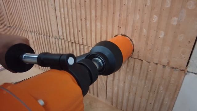 GÖLZ-FBS10 dry drilling with impact system смотреть онлайн