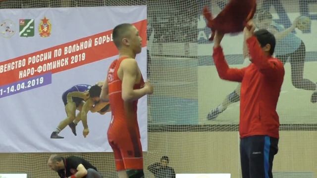 Ондар Самбажык (Тыва) - Испалаев Тамерлан (Оренбургская обл.) смотреть онлайн