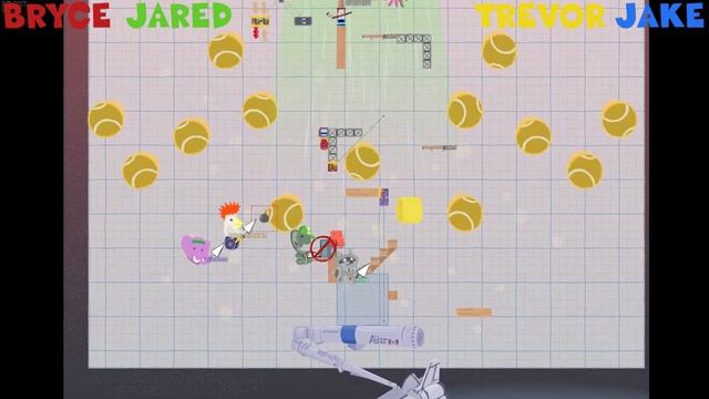 A-COBRA-TIC UPDATE | Ultimate Chicken Horse - SPACE MAP смотреть онлайн