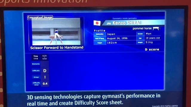 Fujitsu 3D Body Scanner Teknolojisi - Fujitsu Forum 2016 смотреть онлайн