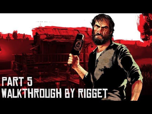 Red Dead Redemption Прохождение с переводом Часть 5 "Ирландец и его пулемет" смотреть онлайн