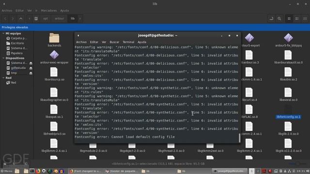 Anexo: Problema de Fontconfig en Debian 10 Buster - Curso Básico de Ardour смотреть онлайн