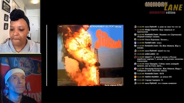 Americans React To EDUARD ARTEMYEV's "SIBIRIADA" | REACTION video смотреть онлайн
