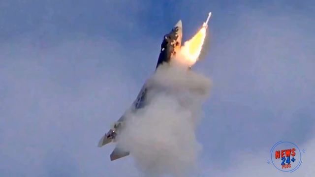 Новая российская гиперзвуковая ракета «Гремлин» выпущенная из Су-57 будет абсолютно неуязвима смотреть онлайн