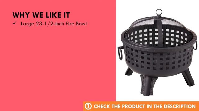 Landmann 26364 Savannah Garden Light Fire Pit Review - Best Outdoor Fire Pit Reviews смотреть онлайн