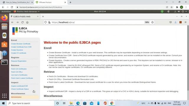 How to setup Certification Authority (Part # 1) смотреть онлайн
