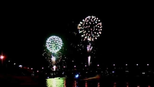 Фейерверк в День города 2008 смотреть онлайн