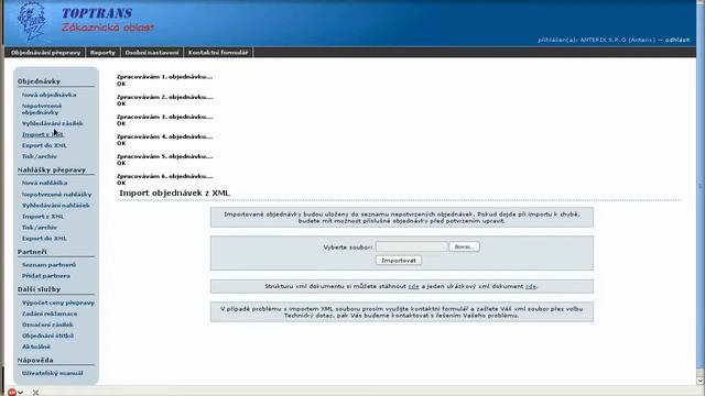 0touch.cz TOPTRANS XML export pro PrestaShop смотреть онлайн