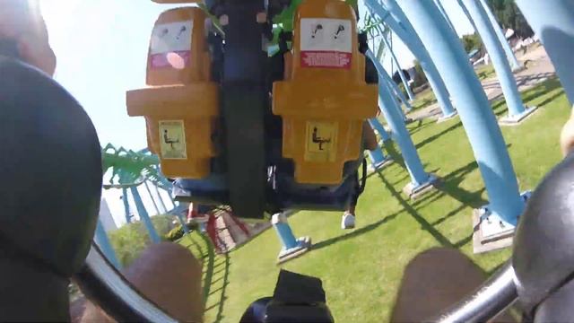 Parque de la Costa Montaña rusa El Desafío смотреть онлайн