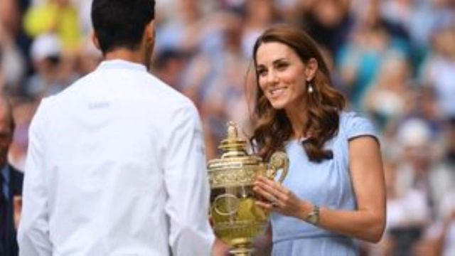 Победитель ВИБЛДОН 2019 - НОВАК ДЖОКОВИЧ / Novak Djokovic / Winner