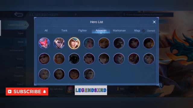 UPDATE LOW MMR AUTO SUPREME PART 21 | FAKE GPS MOBILE LEGENDS смотреть онлайн
