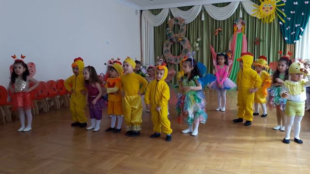 МБДОУ ЦРР Д/С 95 ВЛАДИКАВКАЗ - 8 марта 2017 - 2 младшая группа "Б"🐣😄❤🌷🌷🌷 смотреть онлайн