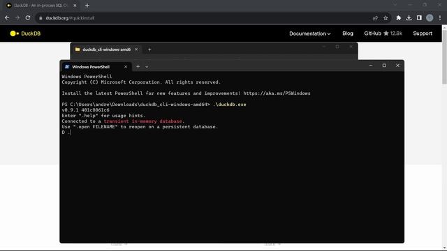 DuckDB смотреть онлайн