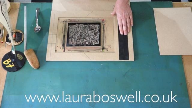 Reduction Lino with Laura Ep 18 , No Press Registration Device for Table Top Printing смотреть онлайн