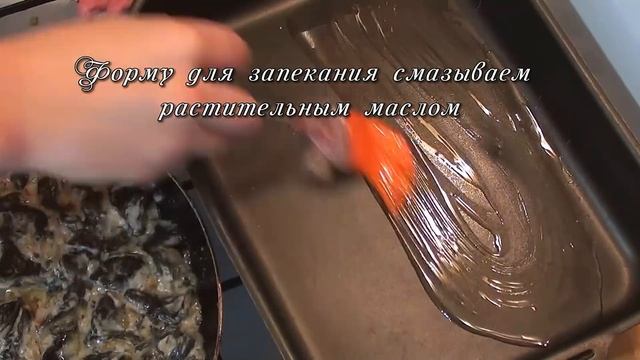 ТАК ВКУСНО! ЕЛА БЫ КАЖДЫЙ ДЕНЬ! ? ГРИБЫ в сметане запеченные в духовке с сыром смотреть онлайн