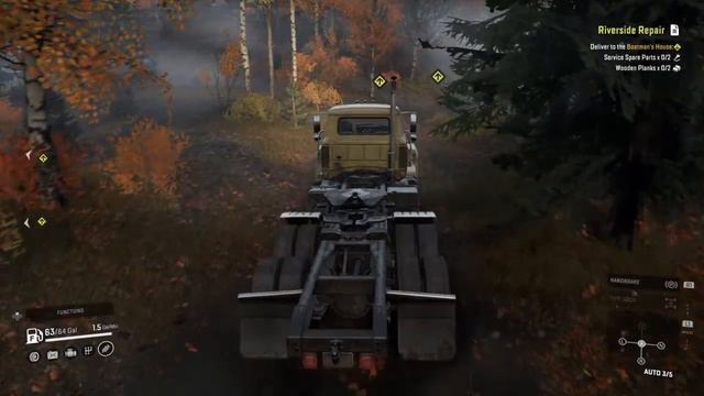 FPLooter Plays Snowrunner - 06 Farming Tools / Riverside (Incomp.) смотреть онлайн