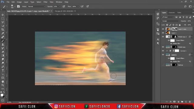 [ Photoshop Manipulation ] The Flash Running Effect Tutorial
