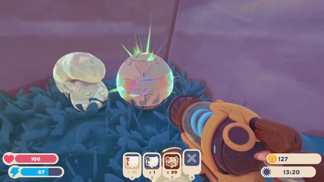 ВСЕ КАПСУЛЫ СОКРОВИЩ В ТЛЕЮЩЕЙ ДОЛИНЕ! Slime Rancher 2 #23 смотреть онлайн