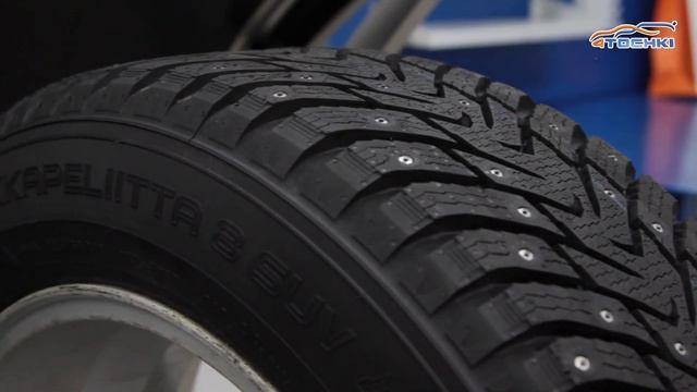 Зимние шипованные шины Nokian Hakkapeliitta 8 SUV - 4 точки. Шины и диски 4точки - Wheels & Tyres