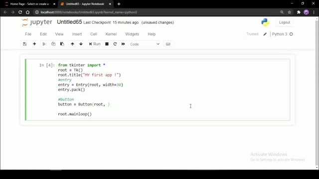 Tkinter #1 | INTRO - ENTRY WIDGET, BUTTONS, PYTHON GUI-MAKING A WEB APPLICATION ! | #PythonMadeEasy смотреть онлайн