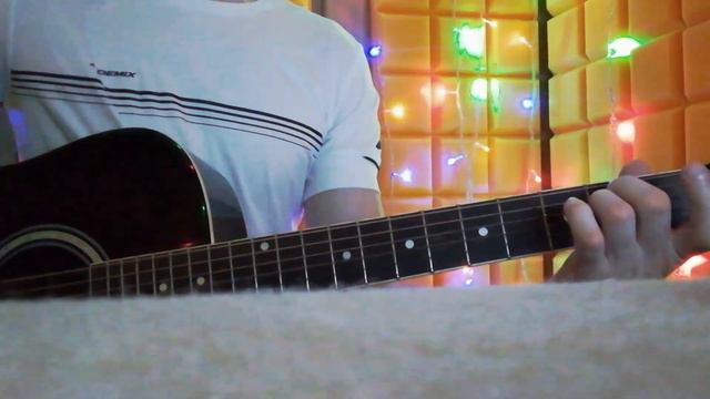 ДДТ - "Ветер". Кавер на гитаре смотреть онлайн