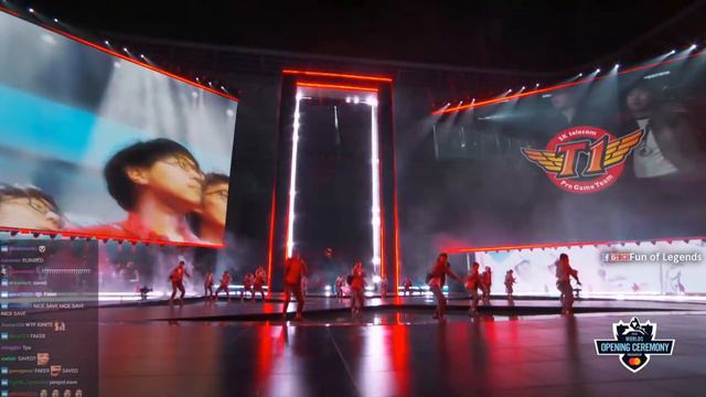 2020 WORLDS OPENING CEREMONY - KDA MORE - TAKE OVER - GALIO'S ENTRANCE - LEAGUE OF LEGENDS смотреть онлайн