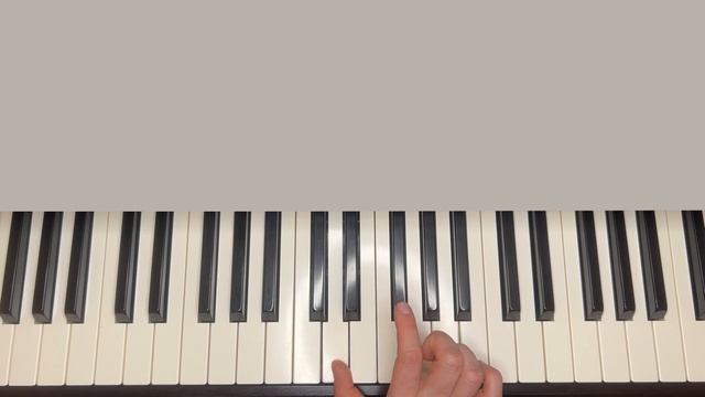 Ганон - 1 упражнение на фортепиано, пианино, piano смотреть онлайн