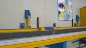 Автоматическая линия по производству сэндвич-панелей