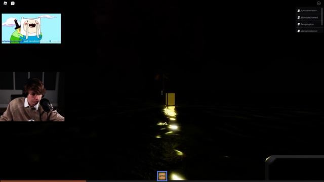 Karl Jacobs Plays Roblox Mimic 3 W/Georgenotfound, Sapnap, Quackity And Badboyhalo