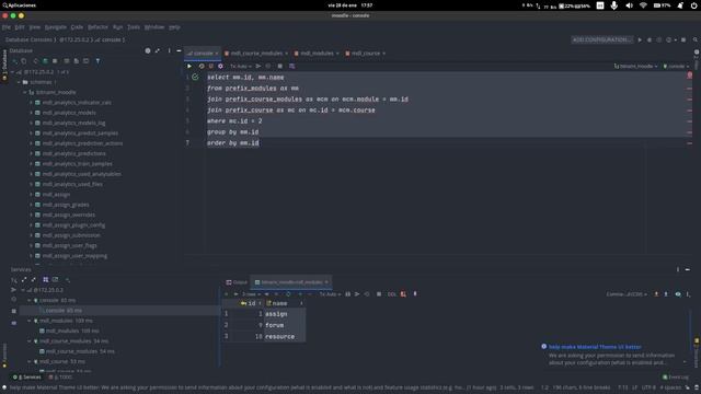 Demostracion Moodle - Plugin Ad-hoc database queries смотреть онлайн