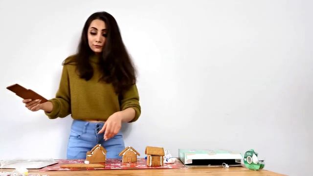 I made a gingerbread village смотреть онлайн